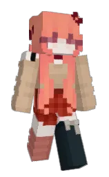 Slim Minecraft skin