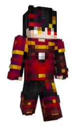 Achronel's Minecraft skin wearing the MCC 15th Year cape