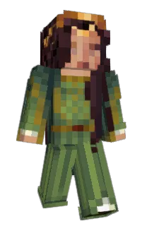 Front of Axeluu's skin
