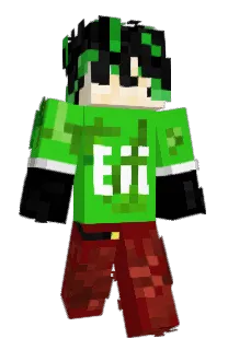 Front of EntityBug101's skin