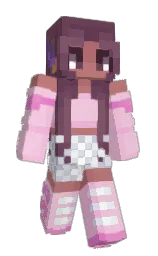 Minecraft skin — Slim model