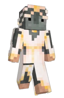 Front of hydrogen____'s skin