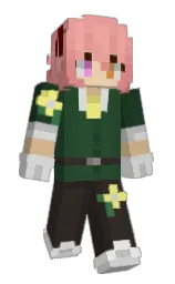 Slim Minecraft skin