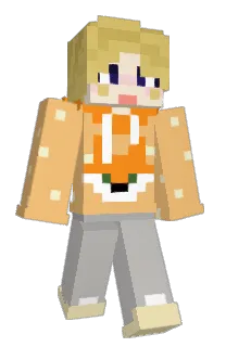 Front of RiniKat's skin
