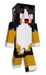 ChrisFish776's Minecraft skin wearing the Founder's cape