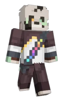 Front of Minecraft skin