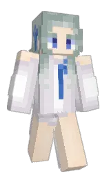 Slim Minecraft skin