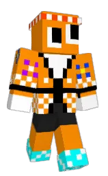 Classic Minecraft skin