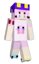 Slim Minecraft skin