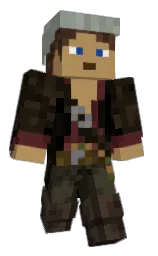 Masterman2072's Minecraft skin wearing the Zombie Horse cape