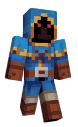 Jaydogg911's Minecraft skin wearing the Hero cape