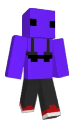 Crackable_Code's Minecraft skin wearing the Founder's cape