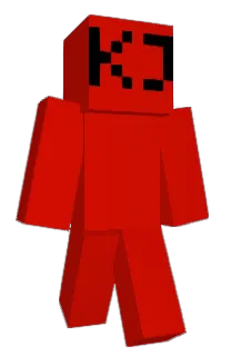 Front of D3vinTh3D3vil's skin