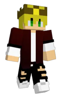 Front of Astra29's skin