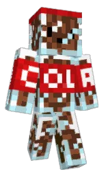 5Jing's Minecraft skin wearing the 15th Anniversary cape