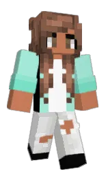 Slim Minecraft skin