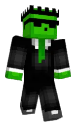 japanese laurel and harlequin Minecraft skin — Classic model — first worn by Ryhitt