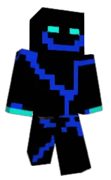 Slim Minecraft skin