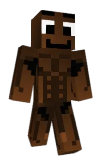 Front of dikiydonig's skin