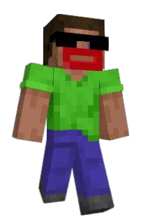 Front of Ubaus's skin