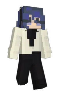Front of Anavolus's skin