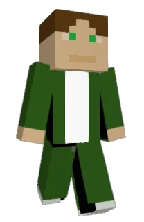 Front of DENGE34's skin
