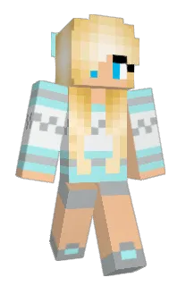Lucylu11's Minecraft skin