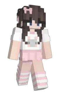 Front of 1Aleen's skin