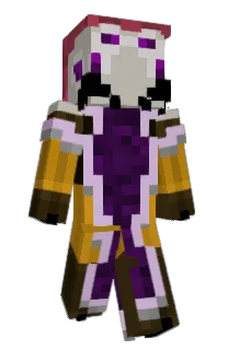 Front of Evallyth's skin