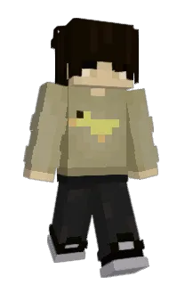 Front of Thopki's skin