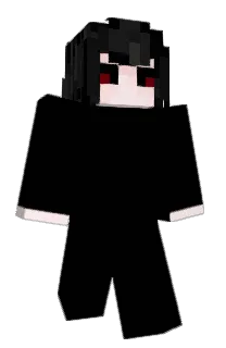 Front of nyctophiilia's skin