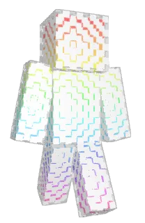 Front of Vallkary's skin