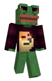 MethAddiction's Minecraft skin