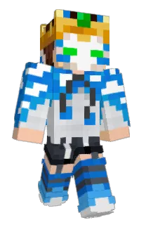 Front of PantuPipa's skin