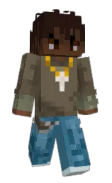 Slim Minecraft skin