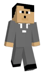 Muhaimin007's Minecraft skin wearing the Migrator cape