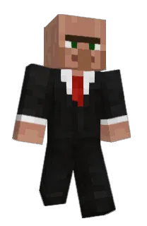 Front of Dwightscrhute's skin