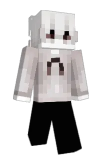Front of Minecraft skin