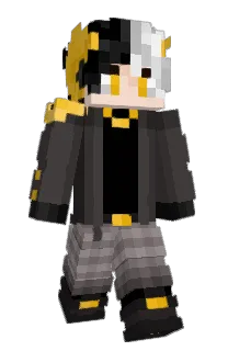 Front of NeadArz's skin