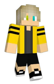 Front of Minecraft skin