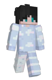 Front of Minecraft skin