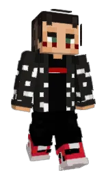 ShaRp_0's Minecraft skin wearing the Migrator cape