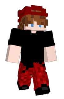 Front of Minecraft skin