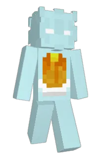 Front of Minecraft skin