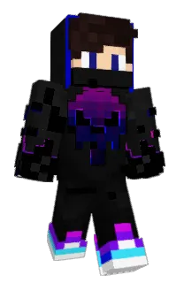 Front of Minecraft skin