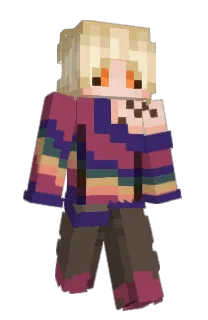 Front of Minecraft skin