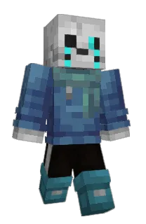 Front of avematata's skin