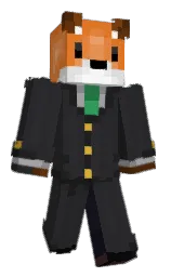 shark and zest Minecraft skin — Classic model — first worn by Smooshy_Smoo