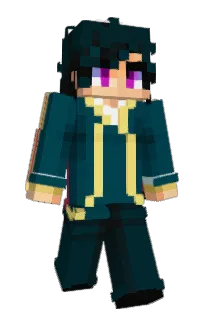 Front of TimeVix's skin