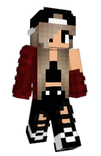 Shalimar06's Minecraft skin